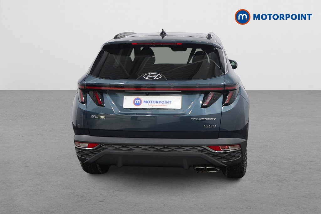 Hyundai Tucson Ultimate Automatic Petrol-Electric Hybrid SUV - Stock Number (1584777) - Rear bumper