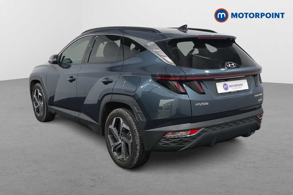 Hyundai Tucson Ultimate Automatic Petrol-Electric Hybrid SUV - Stock Number (1584777) - Passenger side rear corner