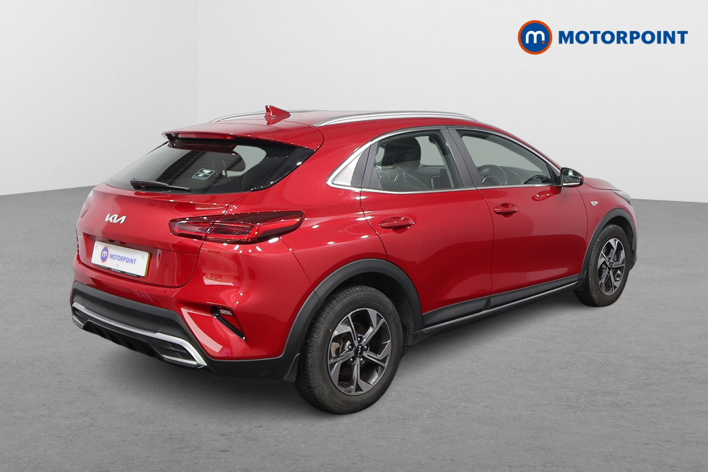 KIA Xceed 2 Manual Petrol Hatchback - Stock Number (1584785) - Drivers side rear corner