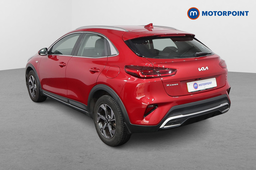 KIA Xceed 2 Manual Petrol Hatchback - Stock Number (1584785) - Passenger side rear corner