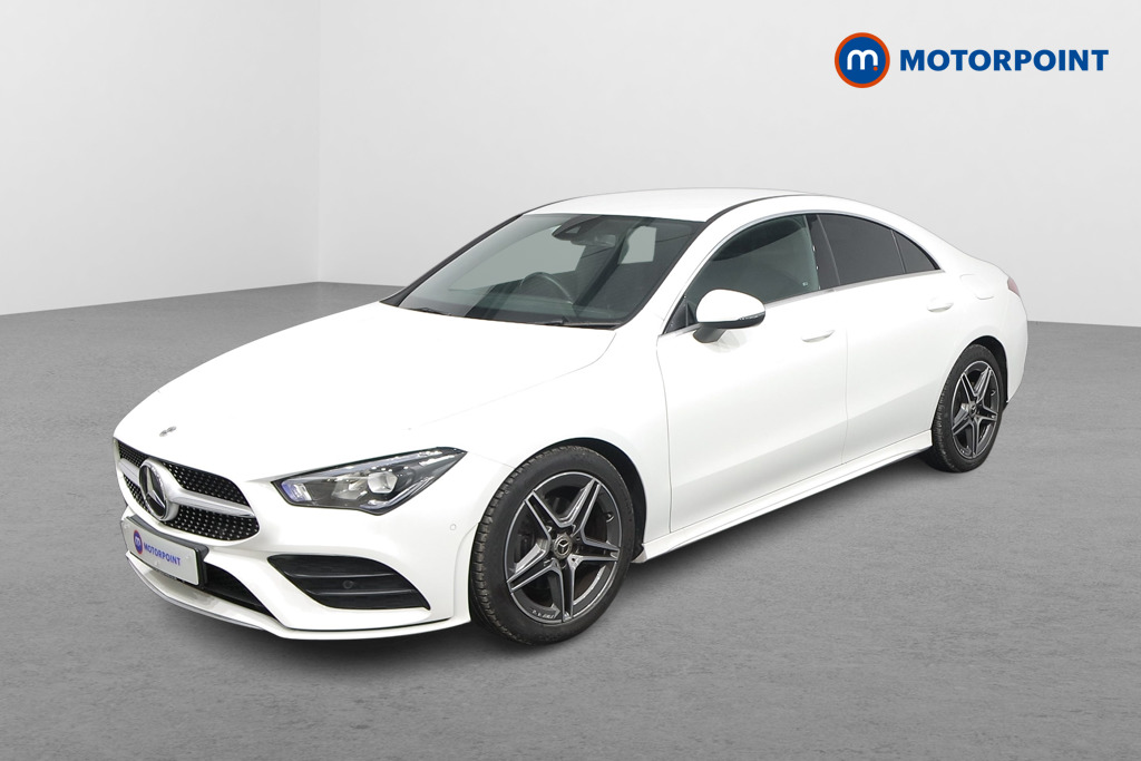 Mercedes-Benz CLA Amg Line Automatic Petrol Coupe - Stock Number (1584804) - Passenger side front corner