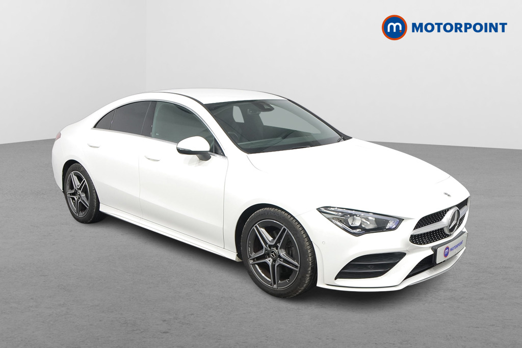 Mercedes-Benz CLA Amg Line Automatic Petrol Coupe - Stock Number (1584804) - Drivers side front corner