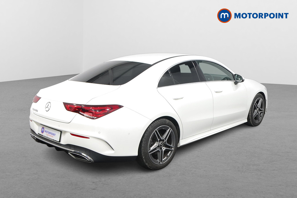 Mercedes-Benz CLA Amg Line Automatic Petrol Coupe - Stock Number (1584804) - Drivers side rear corner