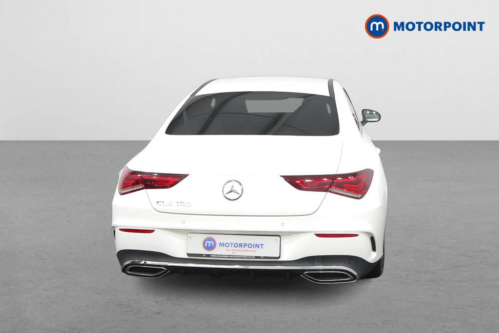 Mercedes-Benz CLA Amg Line Automatic Petrol Coupe - Stock Number (1584804) - Rear bumper