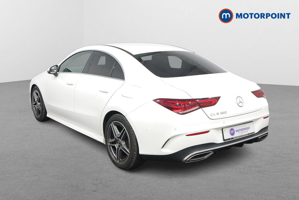 Mercedes-Benz CLA Amg Line Automatic Petrol Coupe - Stock Number (1584804) - Passenger side rear corner