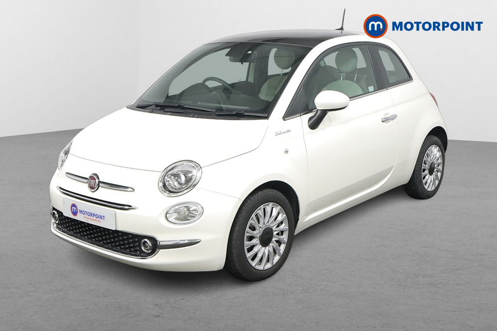 Fiat 500 Dolcevita Manual Petrol Hatchback - Stock Number (1584960) - Passenger side front corner
