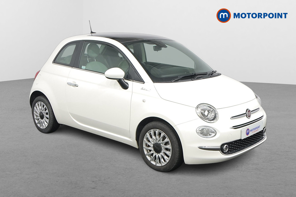 Fiat 500 Dolcevita Manual Petrol Hatchback - Stock Number (1584960) - Drivers side front corner