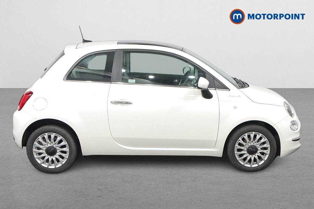 Fiat 500 Dolcevita Manual Petrol Hatchback - Stock Number (1584960) - Drivers side
