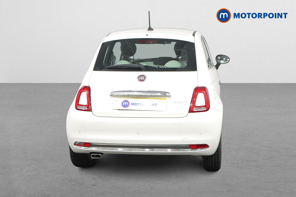 Fiat 500 Dolcevita Manual Petrol Hatchback - Stock Number (1584960) - Rear bumper