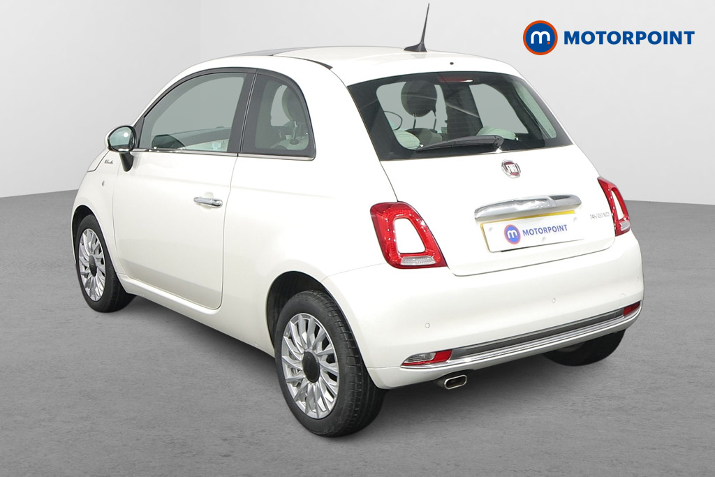 Fiat 500 Dolcevita Manual Petrol Hatchback - Stock Number (1584960) - Passenger side rear corner