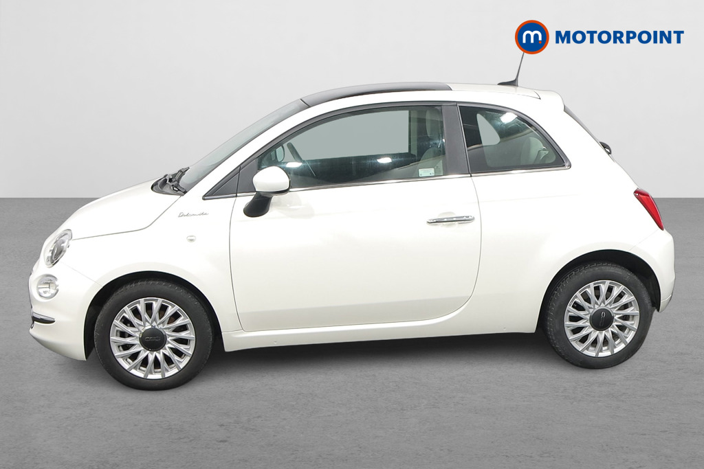 Fiat 500 Dolcevita Manual Petrol Hatchback - Stock Number (1584960) - Passenger side