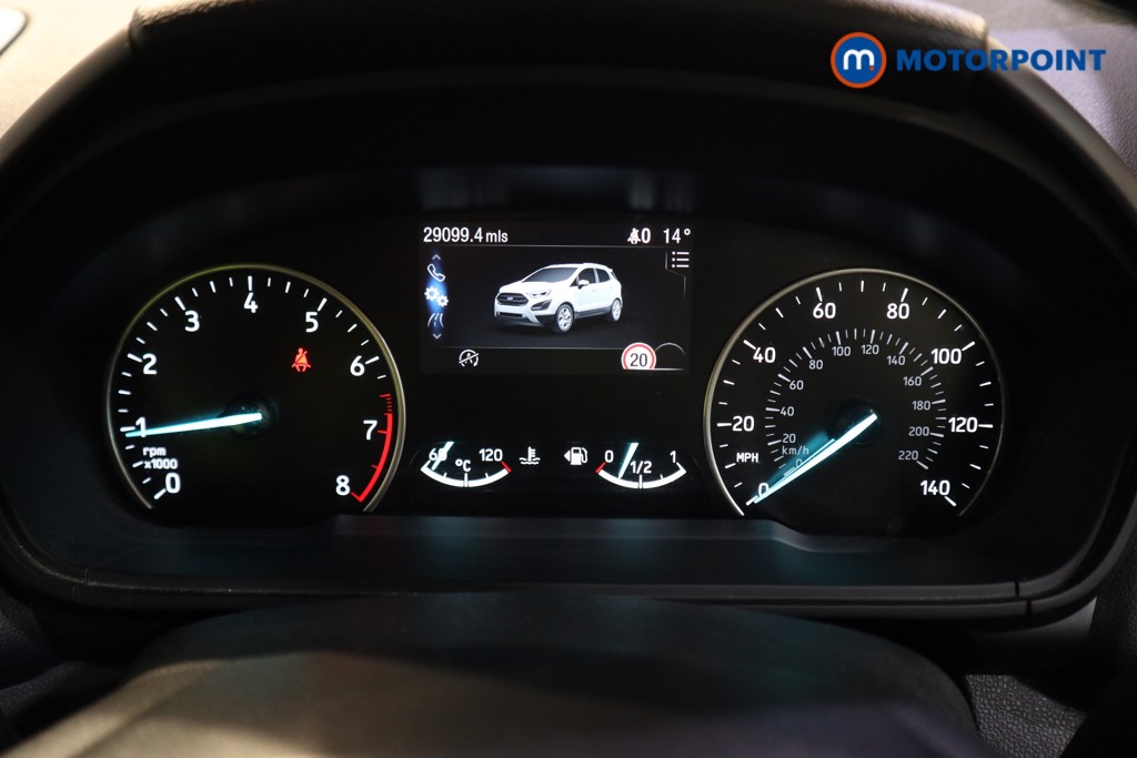 Ford Ecosport Titanium Manual Petrol SUV - Stock Number (1585040) - 5th supplementary image
