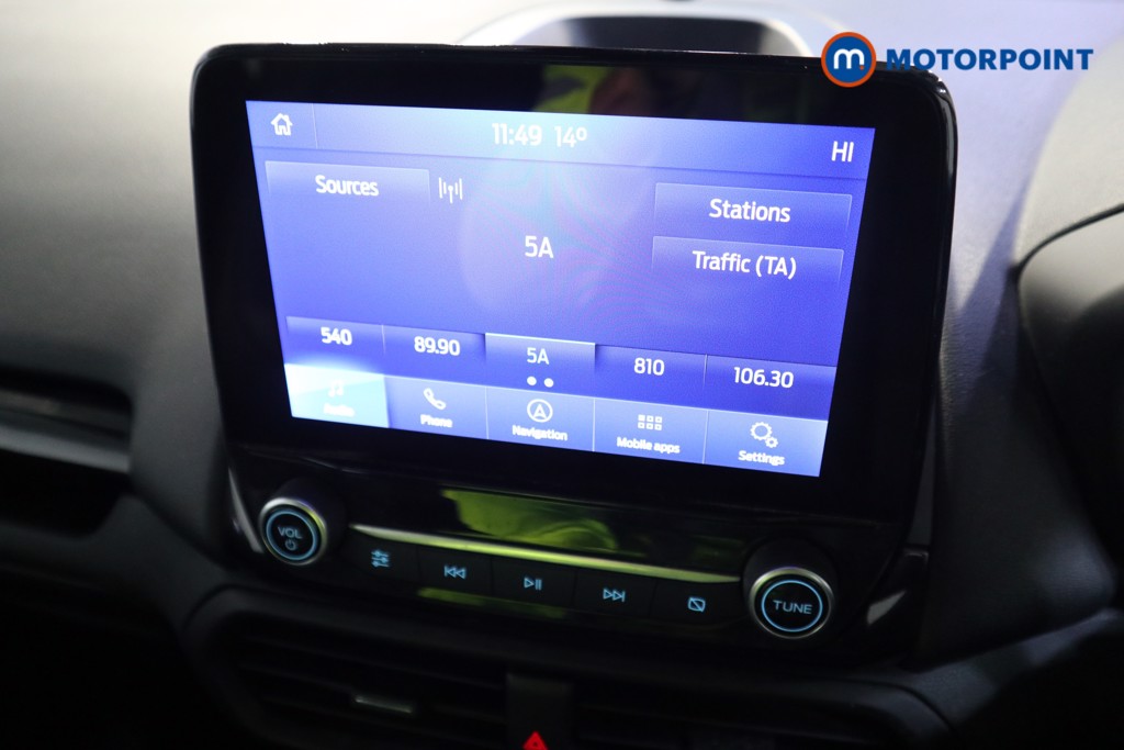 Ford Ecosport Titanium Manual Petrol SUV - Stock Number (1585040) - 6th supplementary image