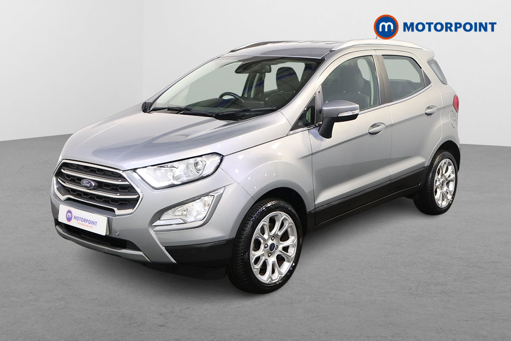 Ford Ecosport Titanium Manual Petrol SUV - Stock Number (1585040) - Passenger side front corner