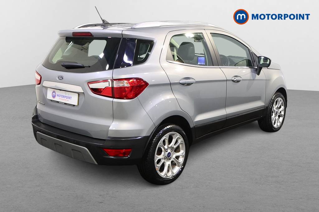 Ford Ecosport Titanium Manual Petrol SUV - Stock Number (1585040) - Drivers side rear corner