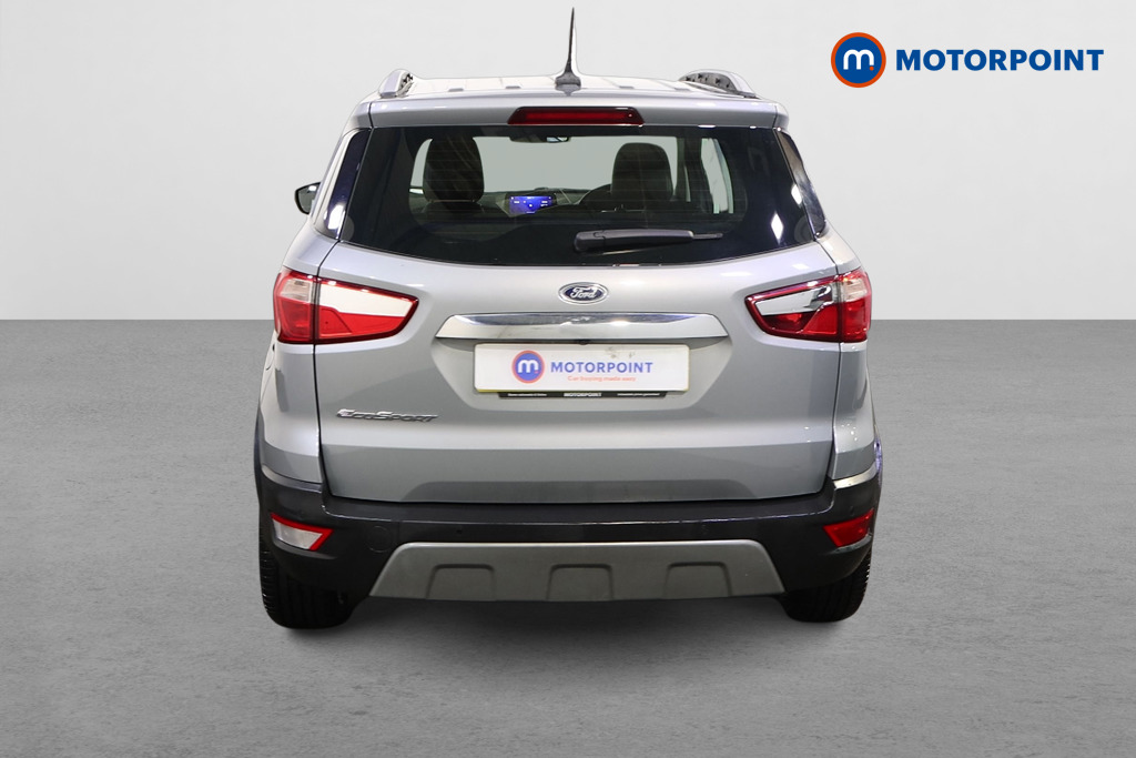 Ford Ecosport Titanium Manual Petrol SUV - Stock Number (1585040) - Rear bumper