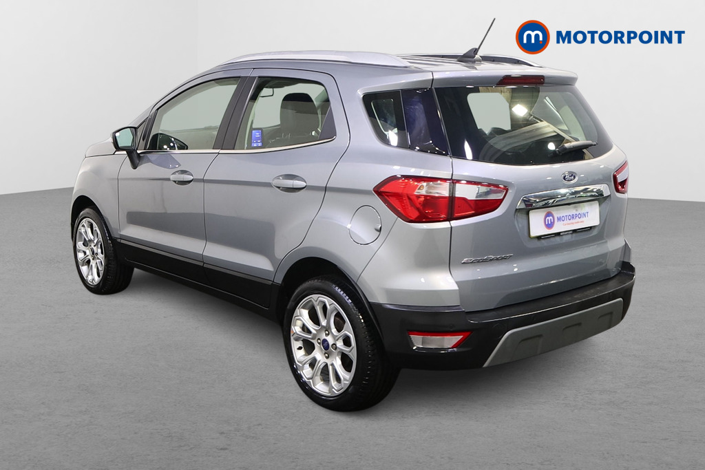 Ford Ecosport Titanium Manual Petrol SUV - Stock Number (1585040) - Passenger side rear corner