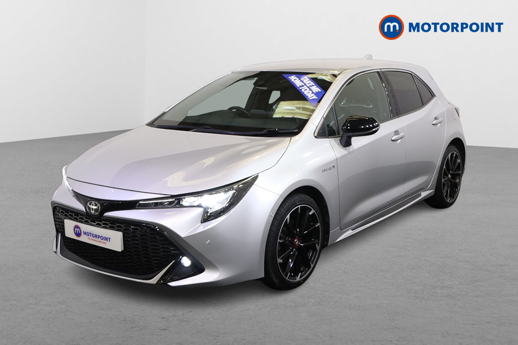 Toyota Corolla Gr Sport Automatic Petrol-Electric Hybrid Hatchback - Stock Number (1585137) - Passenger side front corner