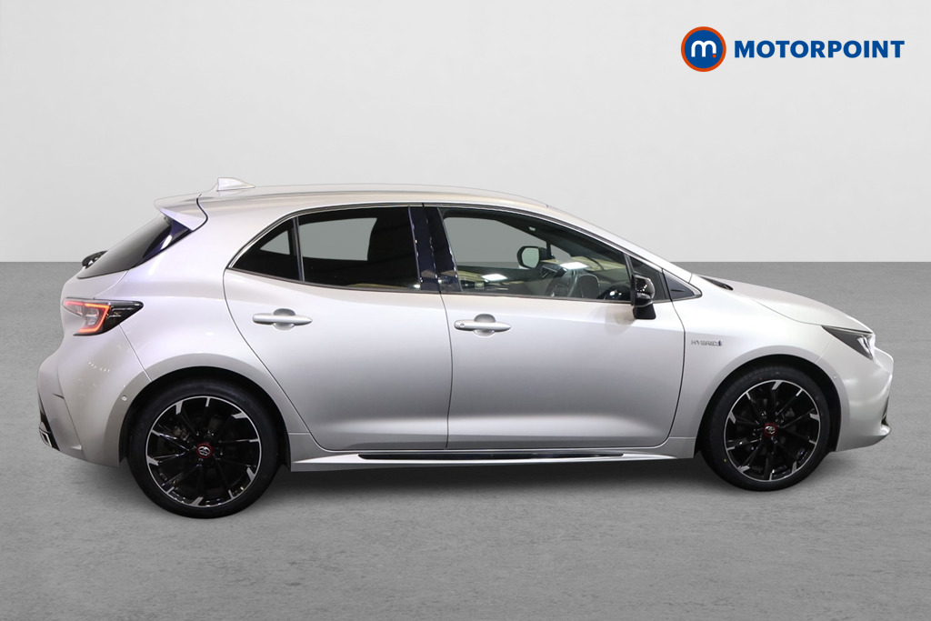 Toyota Corolla Gr Sport Automatic Petrol-Electric Hybrid Hatchback - Stock Number (1585137) - Drivers side