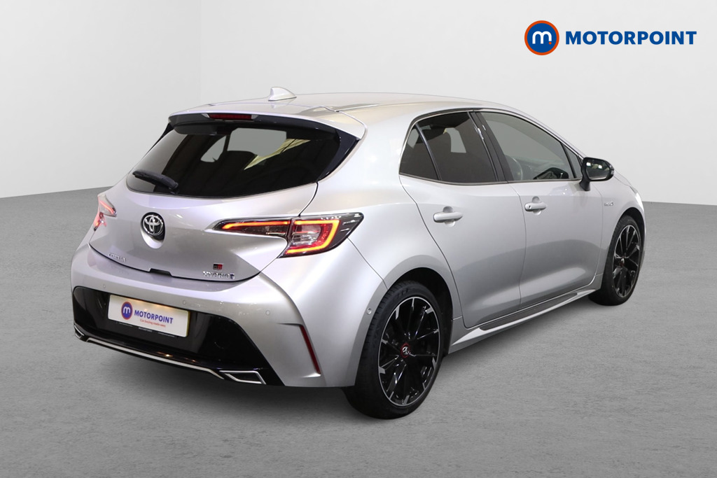 Toyota Corolla Gr Sport Automatic Petrol-Electric Hybrid Hatchback - Stock Number (1585137) - Drivers side rear corner