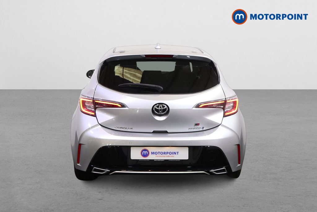Toyota Corolla Gr Sport Automatic Petrol-Electric Hybrid Hatchback - Stock Number (1585137) - Rear bumper
