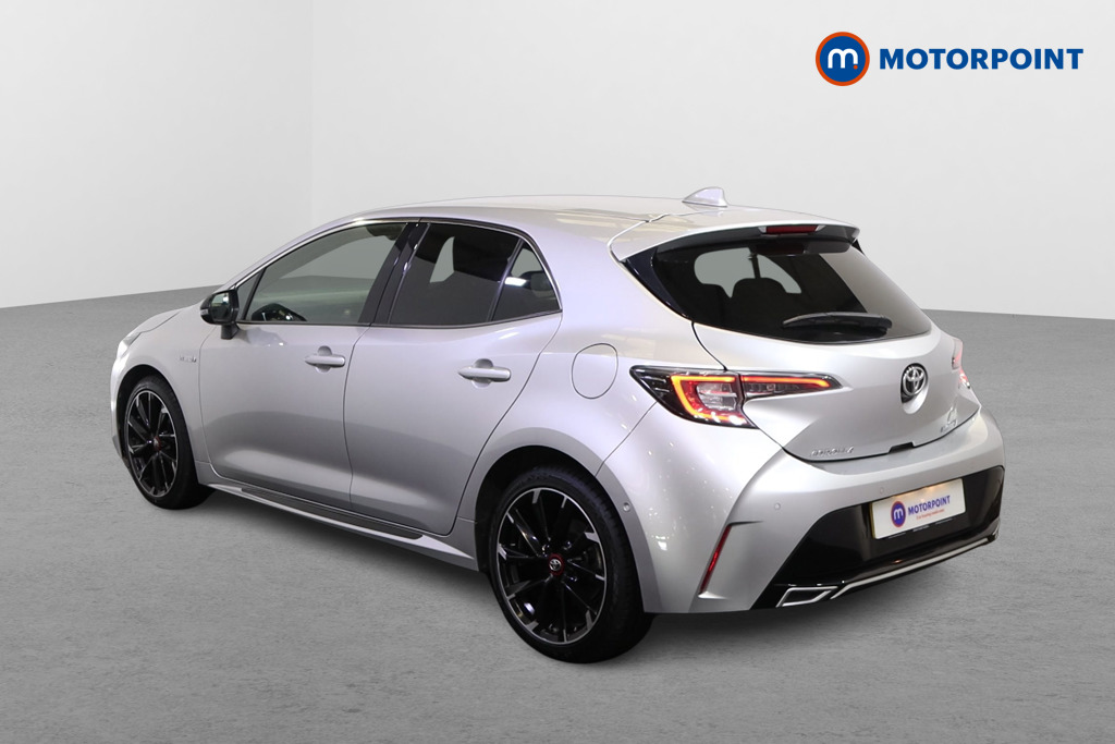 Toyota Corolla Gr Sport Automatic Petrol-Electric Hybrid Hatchback - Stock Number (1585137) - Passenger side rear corner
