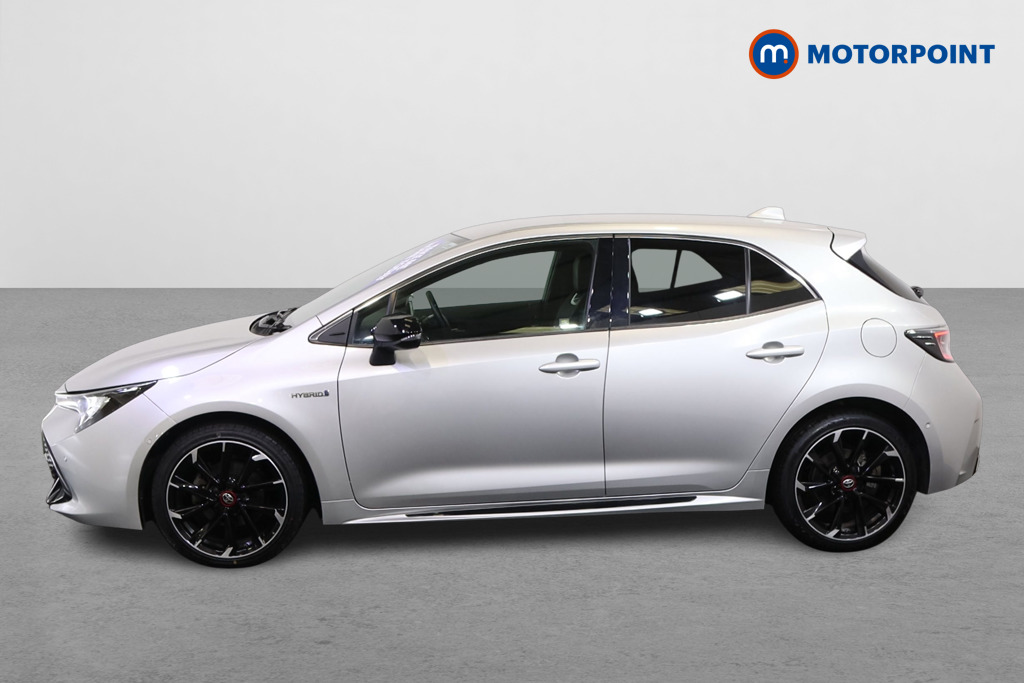 Toyota Corolla Gr Sport Automatic Petrol-Electric Hybrid Hatchback - Stock Number (1585137) - Passenger side