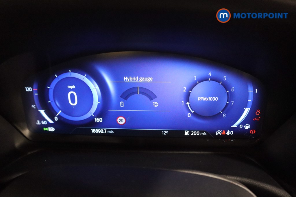 Ford Puma St-Line X Manual Petrol SUV - Stock Number (1585210) - 4th supplementary image