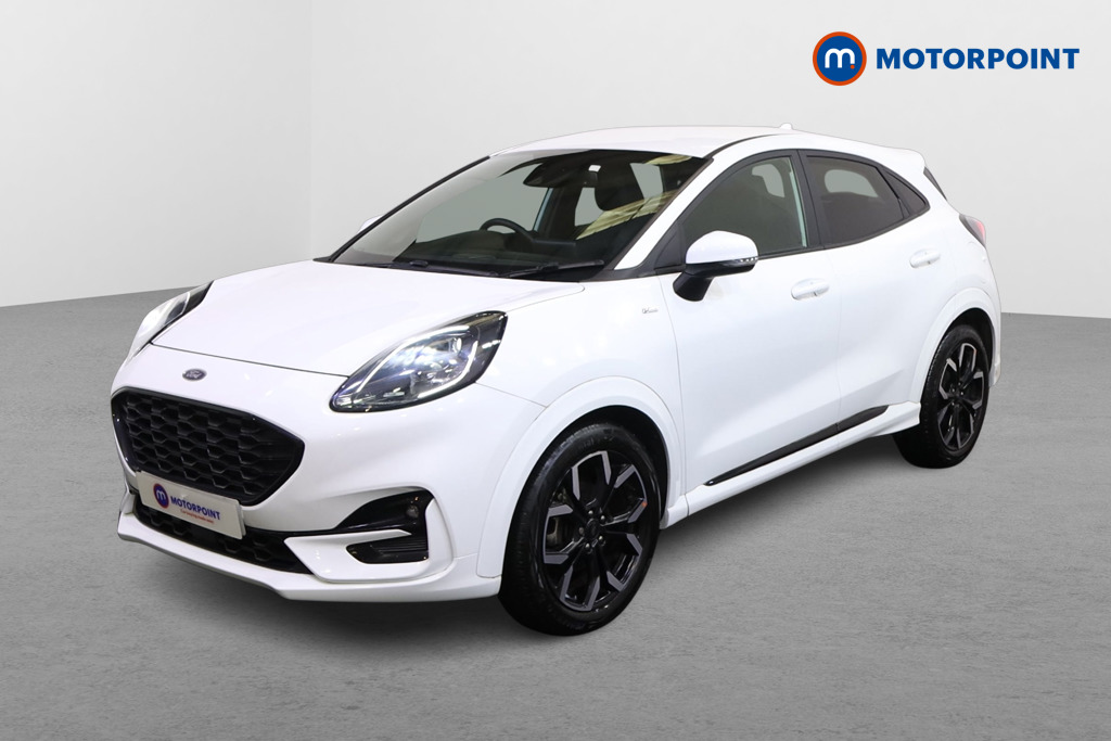 Ford Puma St-Line X Manual Petrol SUV - Stock Number (1585210) - Passenger side front corner