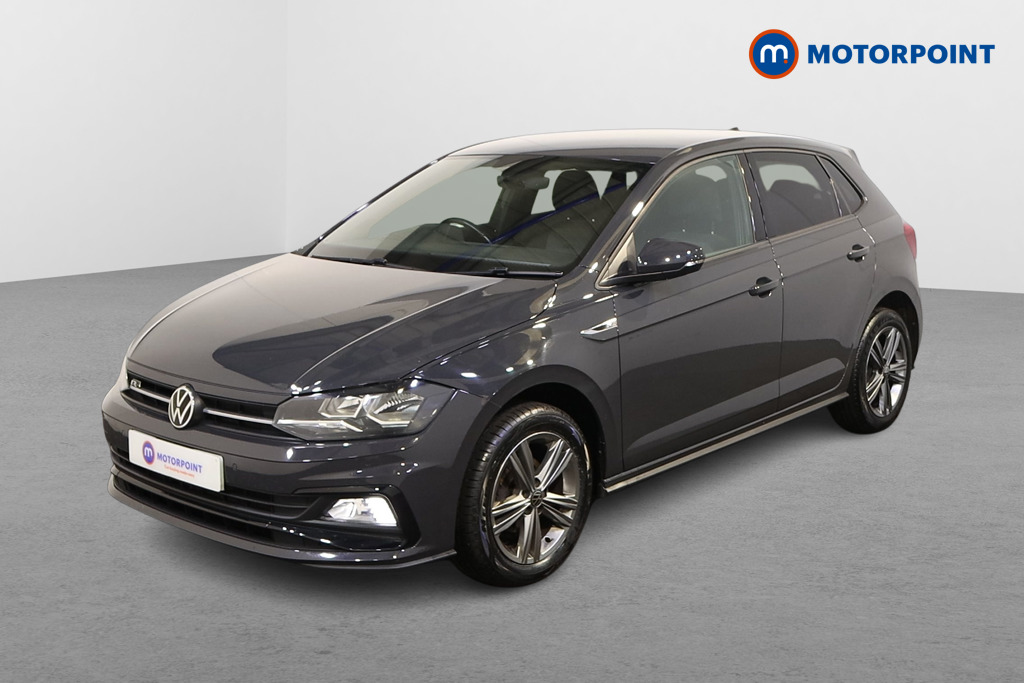 Volkswagen Polo R-Line Manual Petrol Hatchback - Stock Number (1585217) - Passenger side front corner