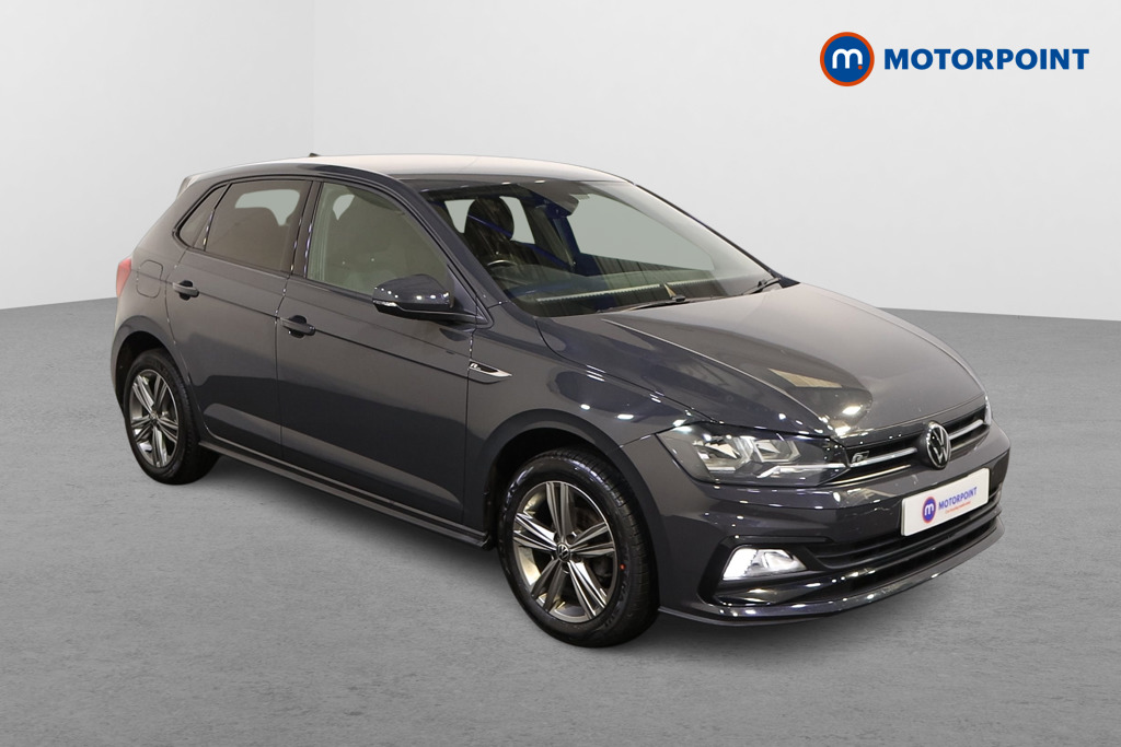 Volkswagen Polo R-Line Manual Petrol Hatchback - Stock Number (1585217) - Drivers side front corner