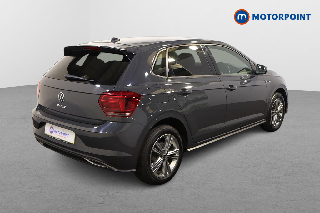 Volkswagen Polo R-Line Manual Petrol Hatchback - Stock Number (1585217) - Drivers side rear corner