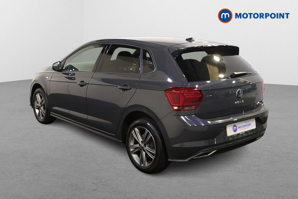 Volkswagen Polo R-Line Manual Petrol Hatchback - Stock Number (1585217) - Passenger side rear corner