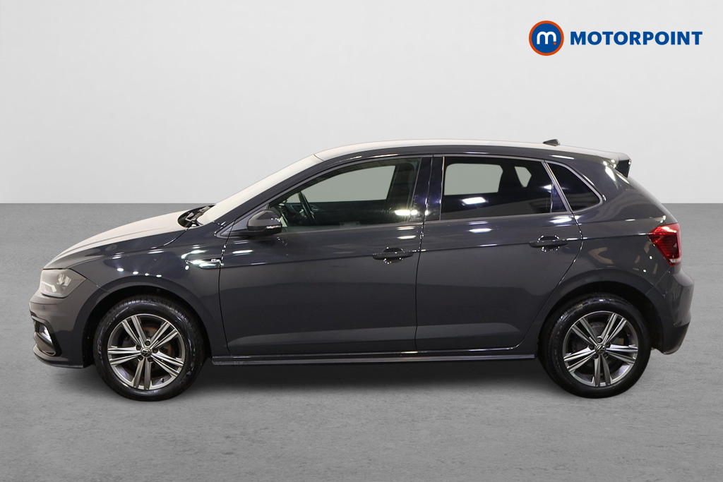 Volkswagen Polo R-Line Manual Petrol Hatchback - Stock Number (1585217) - Passenger side