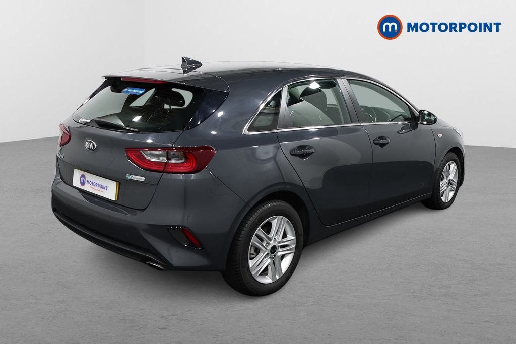 KIA Ceed 2 Manual Diesel Hatchback - Stock Number (1585224) - Drivers side rear corner