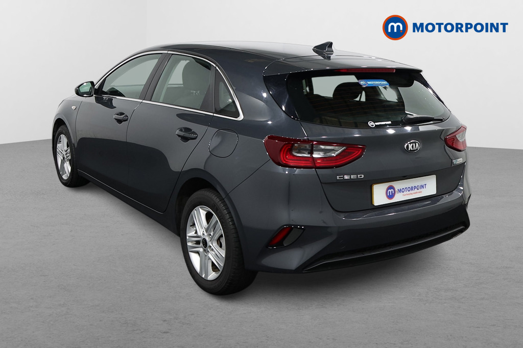 KIA Ceed 2 Manual Diesel Hatchback - Stock Number (1585224) - Passenger side rear corner