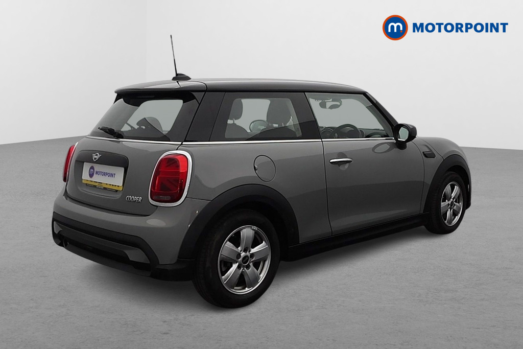 Mini Hatchback Cooper Classic Manual Petrol Hatchback - Stock Number (1585272) - Drivers side rear corner