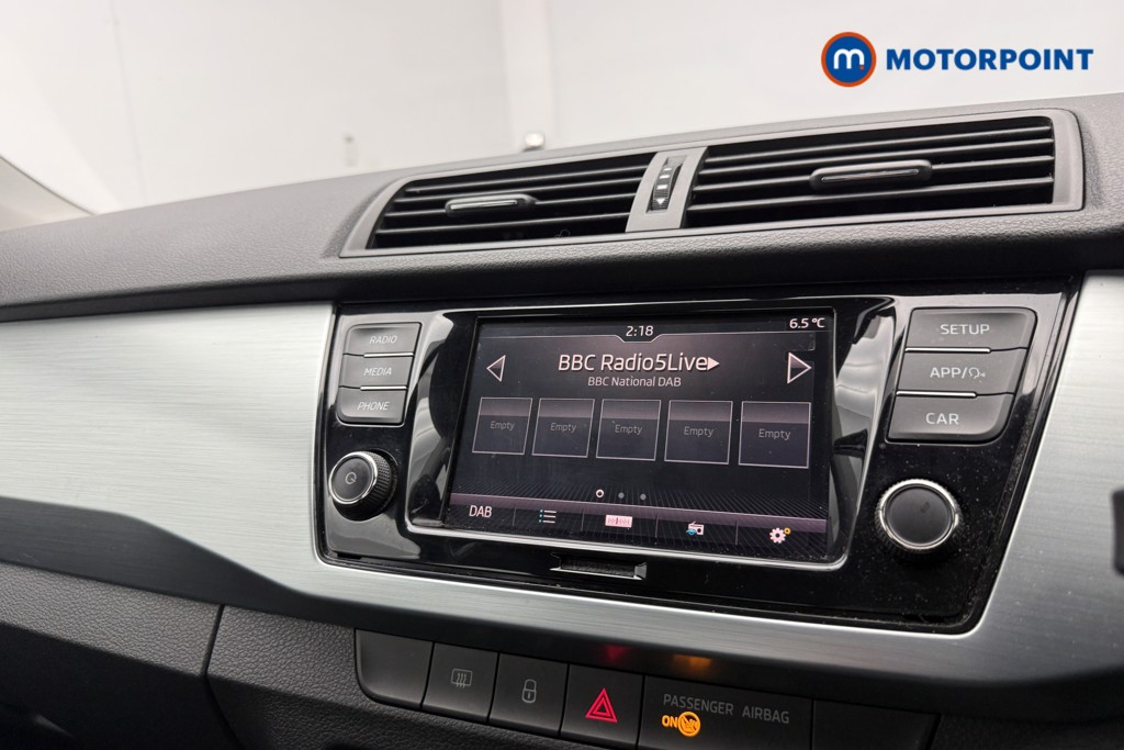 Skoda Fabia SE Manual Petrol Hatchback - Stock Number (1585281) - 10th supplementary image