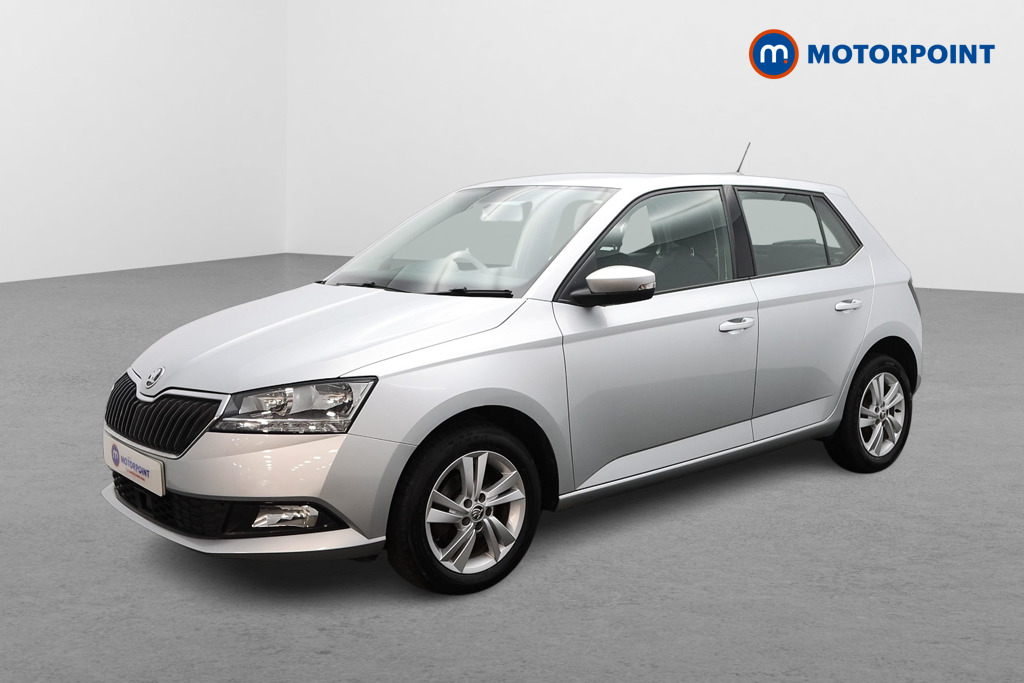 Skoda Fabia SE Manual Petrol Hatchback - Stock Number (1585281) - Passenger side front corner