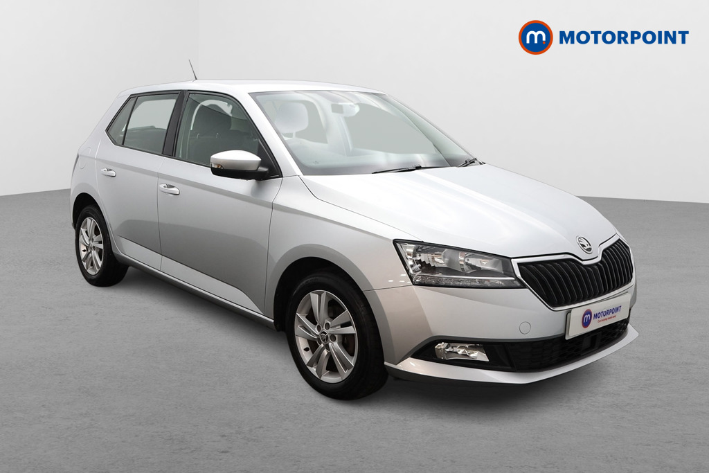 Skoda Fabia SE Manual Petrol Hatchback - Stock Number (1585281) - Drivers side front corner