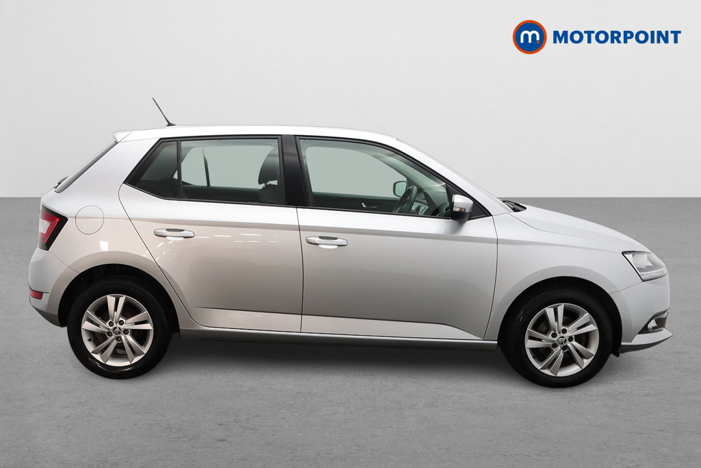 Skoda Fabia SE Manual Petrol Hatchback - Stock Number (1585281) - Drivers side
