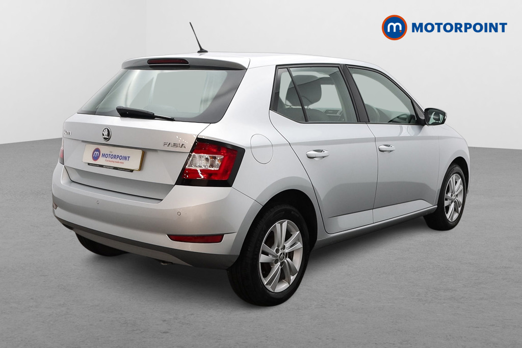 Skoda Fabia SE Manual Petrol Hatchback - Stock Number (1585281) - Drivers side rear corner