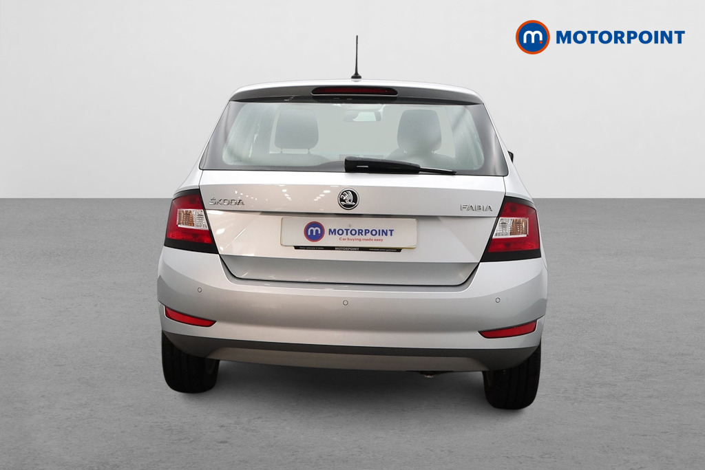 Skoda Fabia SE Manual Petrol Hatchback - Stock Number (1585281) - Rear bumper
