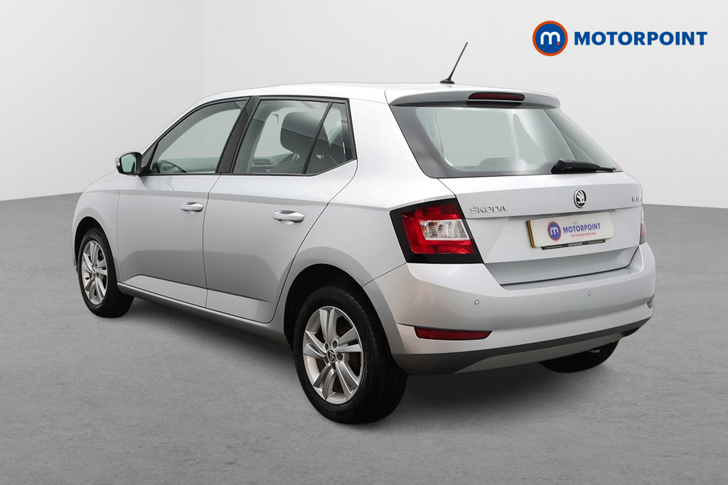Skoda Fabia SE Manual Petrol Hatchback - Stock Number (1585281) - Passenger side rear corner