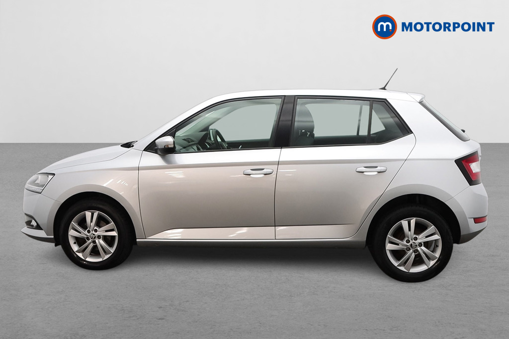 Skoda Fabia SE Manual Petrol Hatchback - Stock Number (1585281) - Passenger side