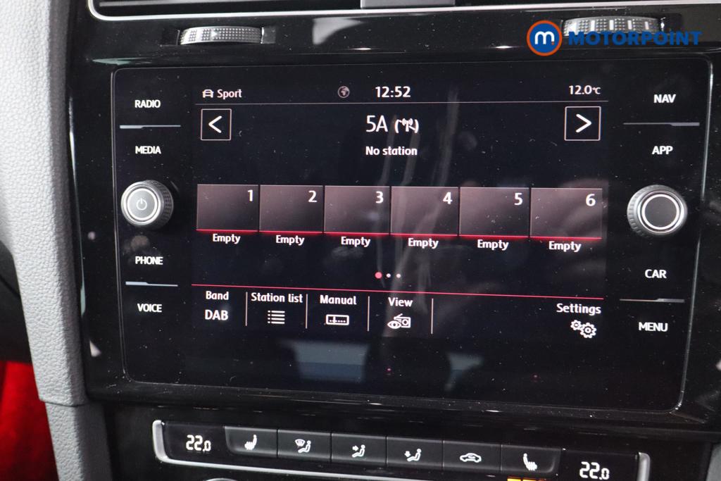 Volkswagen Golf Gti Performance Manual Petrol Hatchback - Stock Number (1585389) - 5th supplementary image