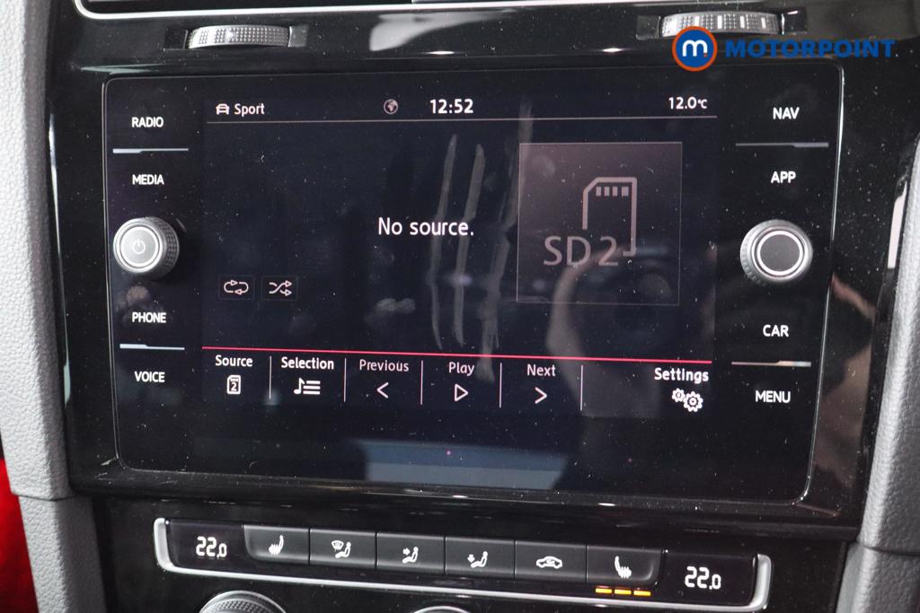 Volkswagen Golf Gti Performance Manual Petrol Hatchback - Stock Number (1585389) - 6th supplementary image