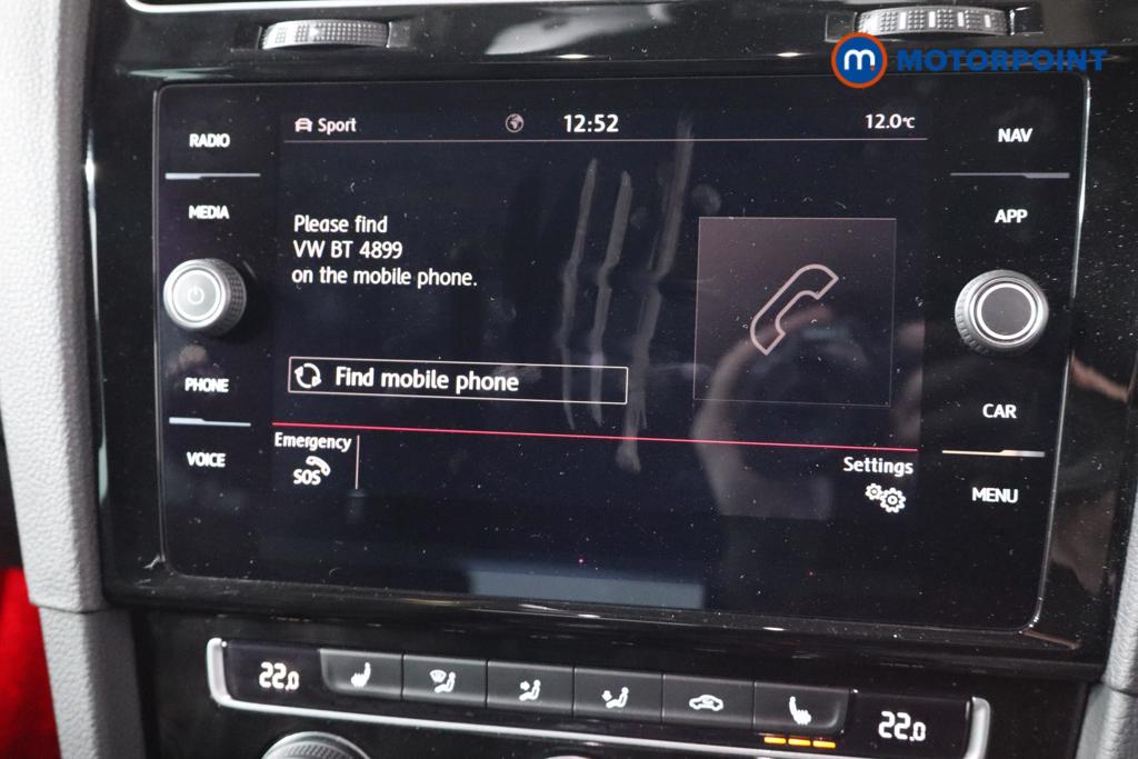 Volkswagen Golf Gti Performance Manual Petrol Hatchback - Stock Number (1585389) - 7th supplementary image