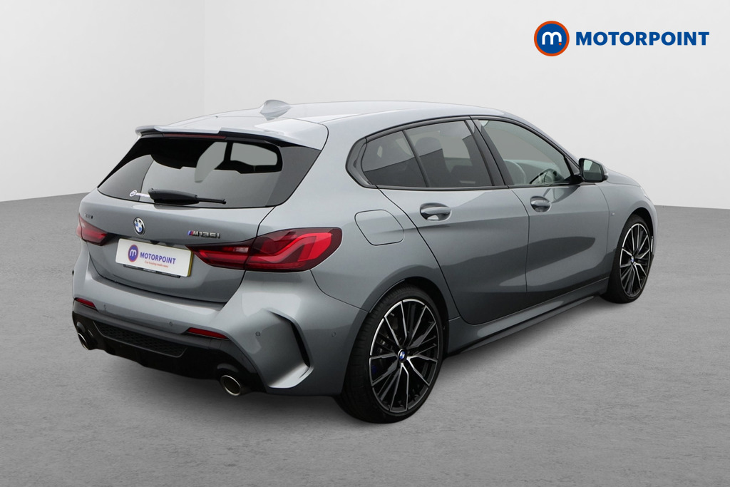 BMW 1 Series M135i Automatic Petrol Hatchback - Stock Number (1585459) - Drivers side rear corner