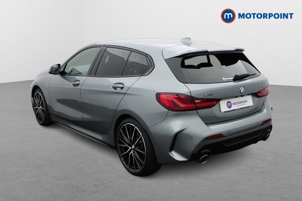 BMW 1 Series M135i Automatic Petrol Hatchback - Stock Number (1585459) - Passenger side rear corner